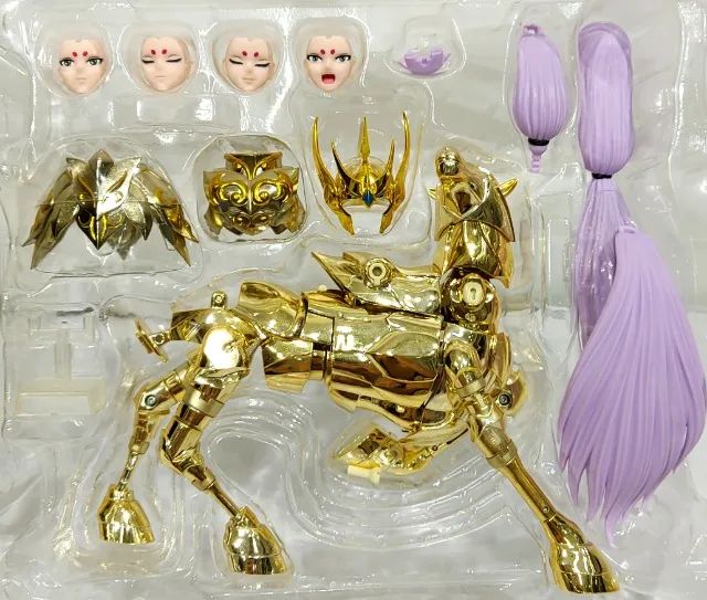 Bandai Cdz Cloth Myth Ex Mu De Áries Soul Of Gold Sog - Foto 5