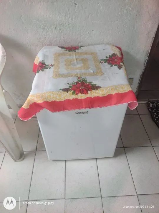 Frigobar 67 litros da Consul branco saindo por 600 - Foto 2