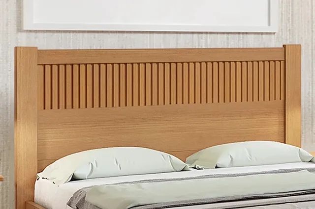 Cama Casal Ripado 100%MDF rf6 - Foto 2
