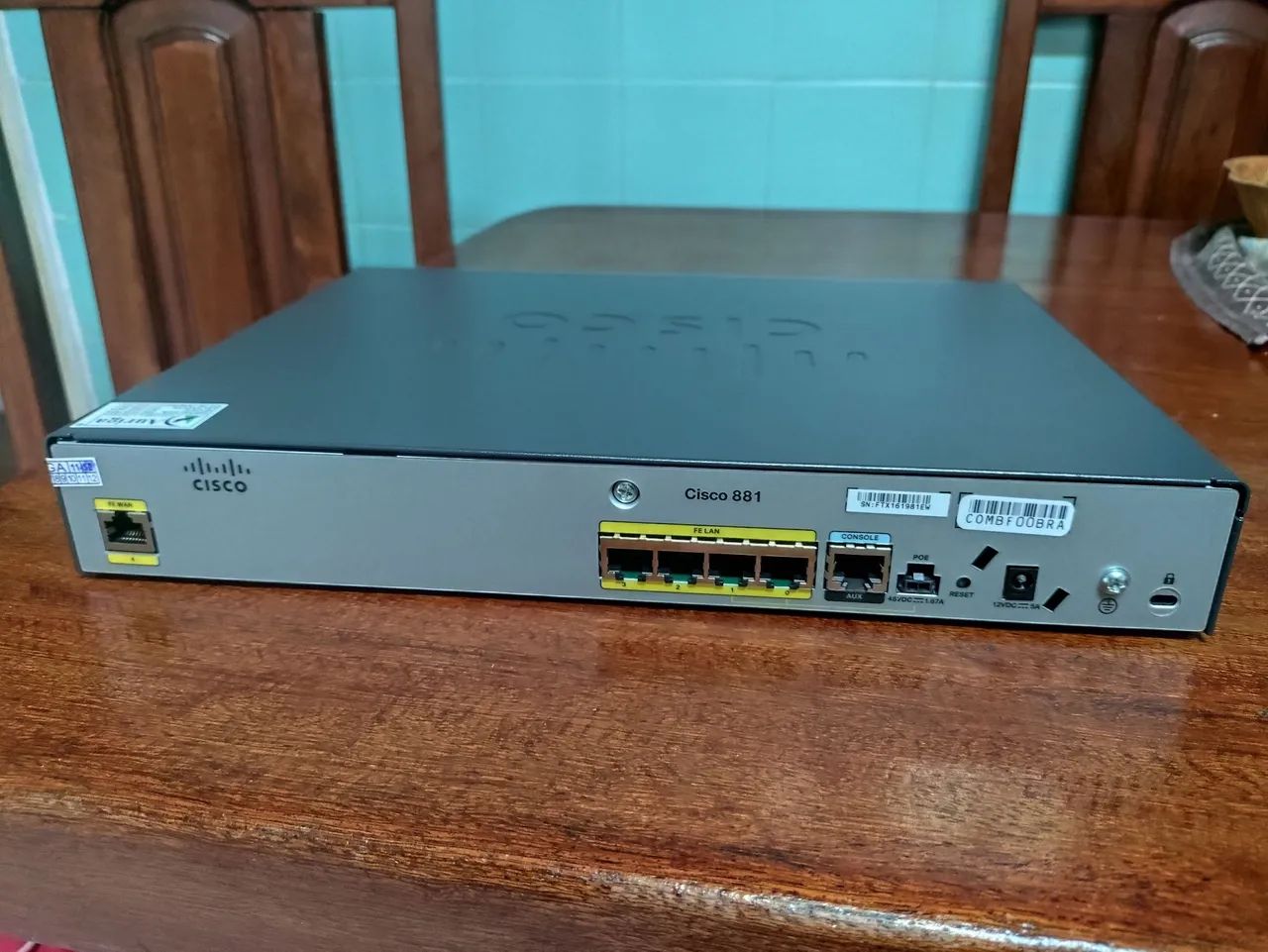 Roteador Cisco 800 Series - Foto 4