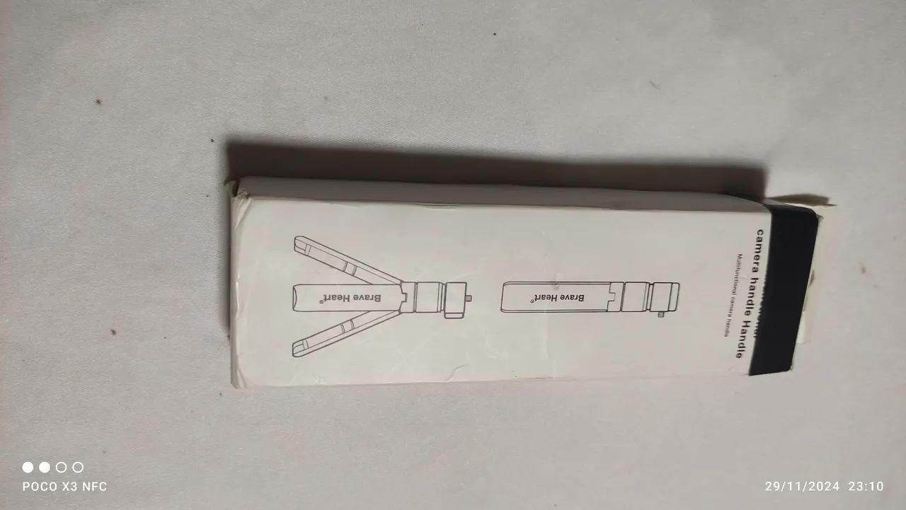 bullt time . Para camera insta 360x 3- Mini Tripé Dobrável - Foto 3