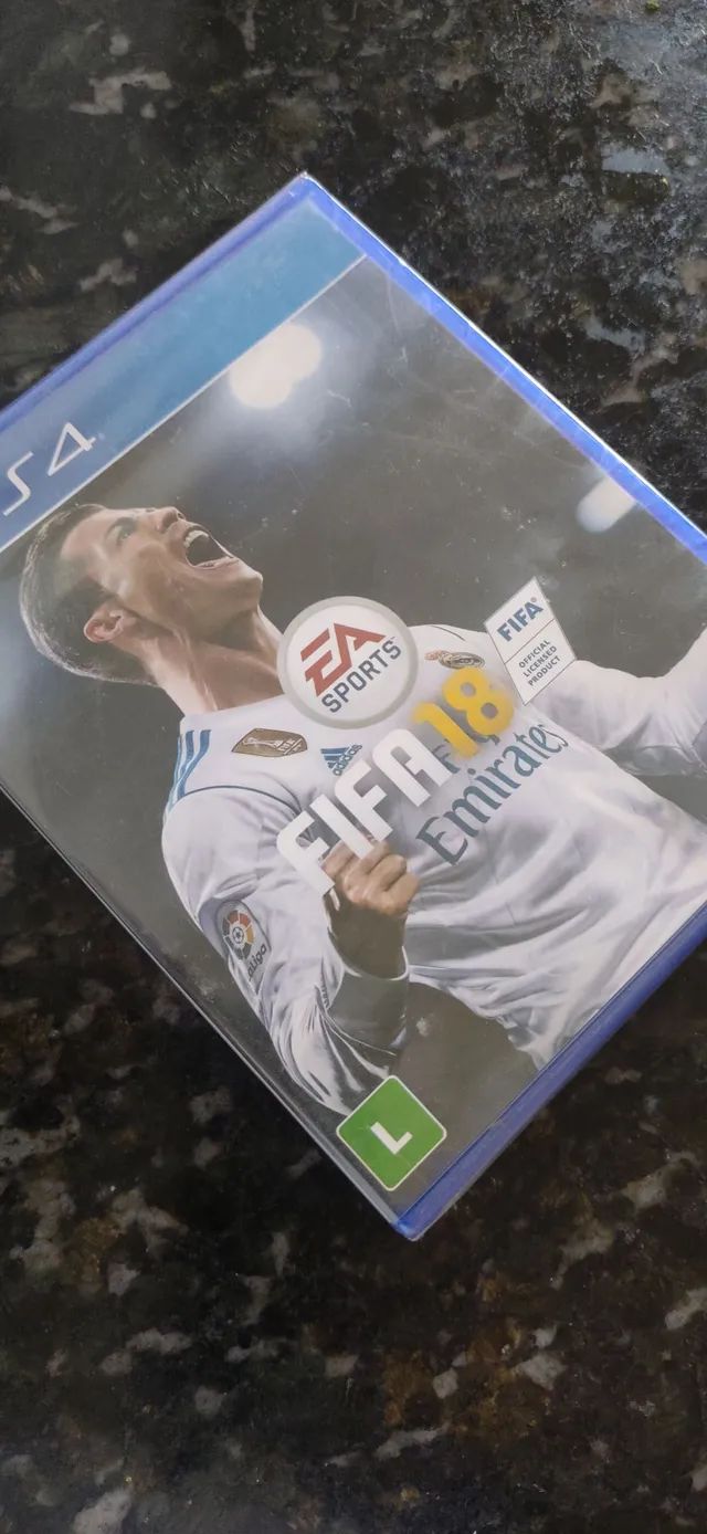 FIFA 18 ps4 lacrado  - Foto 3