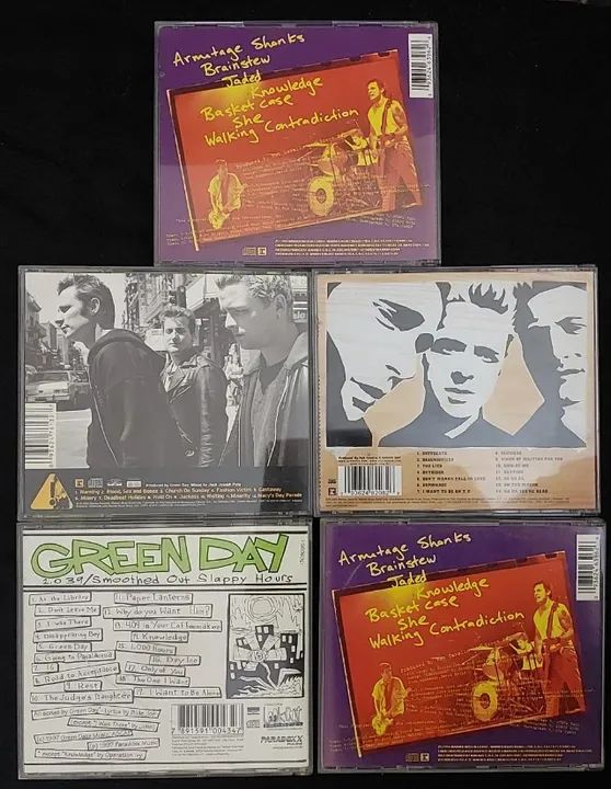 Cds do Green Day, a partir de R$ 25,00 - Foto 2