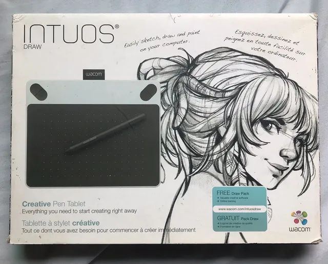 Mesa digitalizadora Wacom Intuos Draw CTL-490 - Foto 5