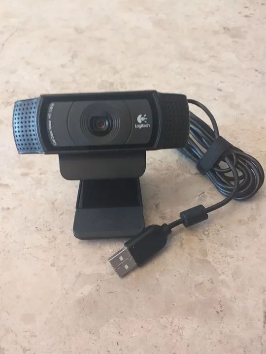 Webcam Logitech C920