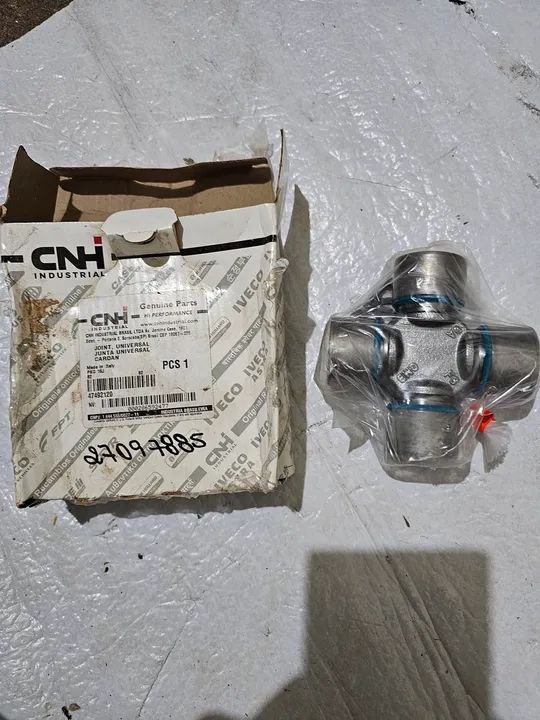 Trator New holand case cruzeta nova original 47492120