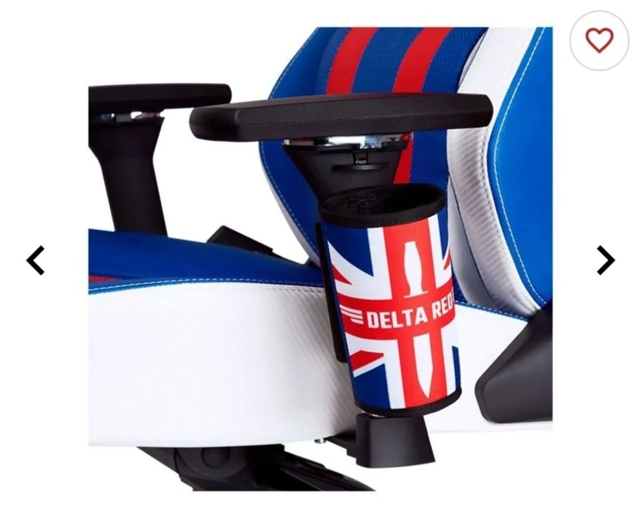 Cadeira Gamer Cooler Master X2 Street Fighter 6 Cammy - Foto 6