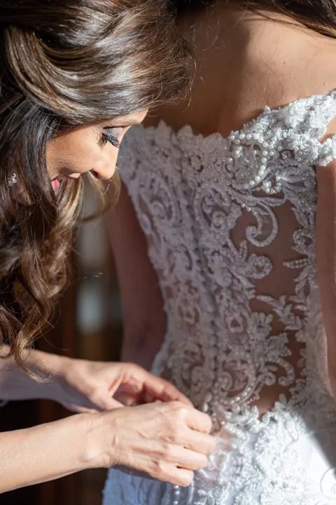 Vestido de noiva sereia - estilista - Foto 5