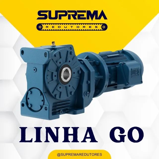 Motorredutor para Peneira Rotativa