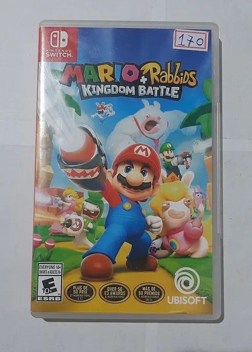 Mario + Rabbids Kingdom Battle - Nintendo Switch