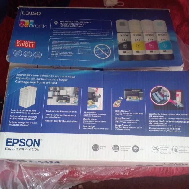impressora Epson l3150 perfeita   - Foto 4