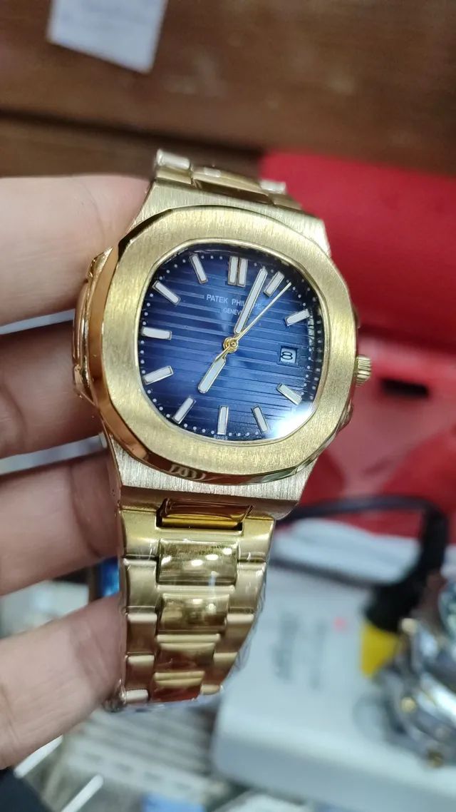 Relógio unisex pulseira de aço  - Foto 5