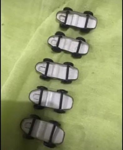 7 Carrinhos de Corrida de Lata - Miniatura Anos 70  - Foto 3