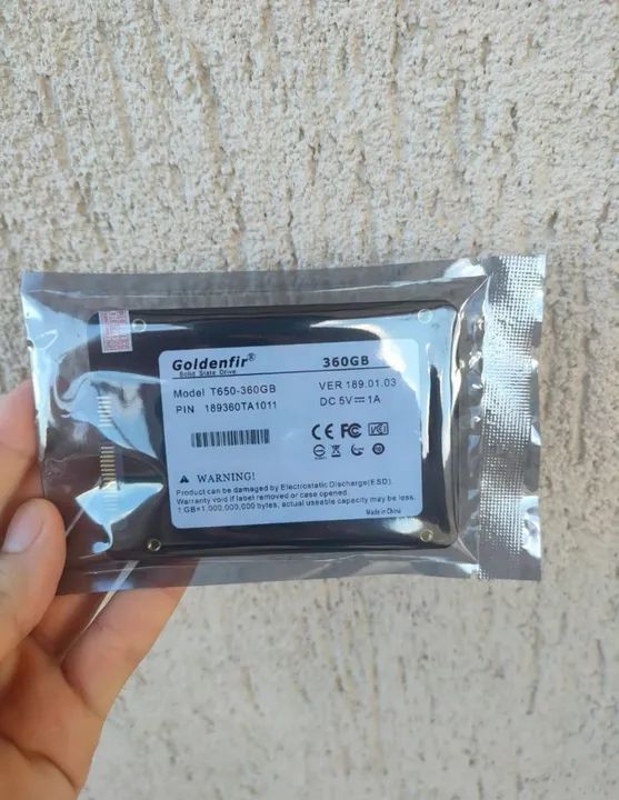 SSD 256GB 2.5 GOLDENFIR LACRADO  - Foto 2