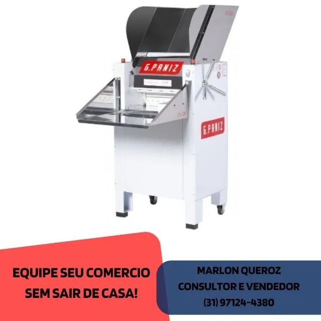 Cilindro de Padaria 50 CM G-Paniz Novo Trifásico
