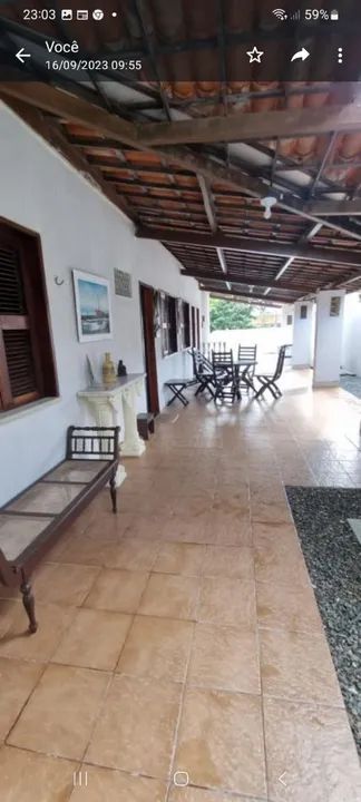 ALUGUEL CASA PRAIA DO IGUAPE  - Foto 6