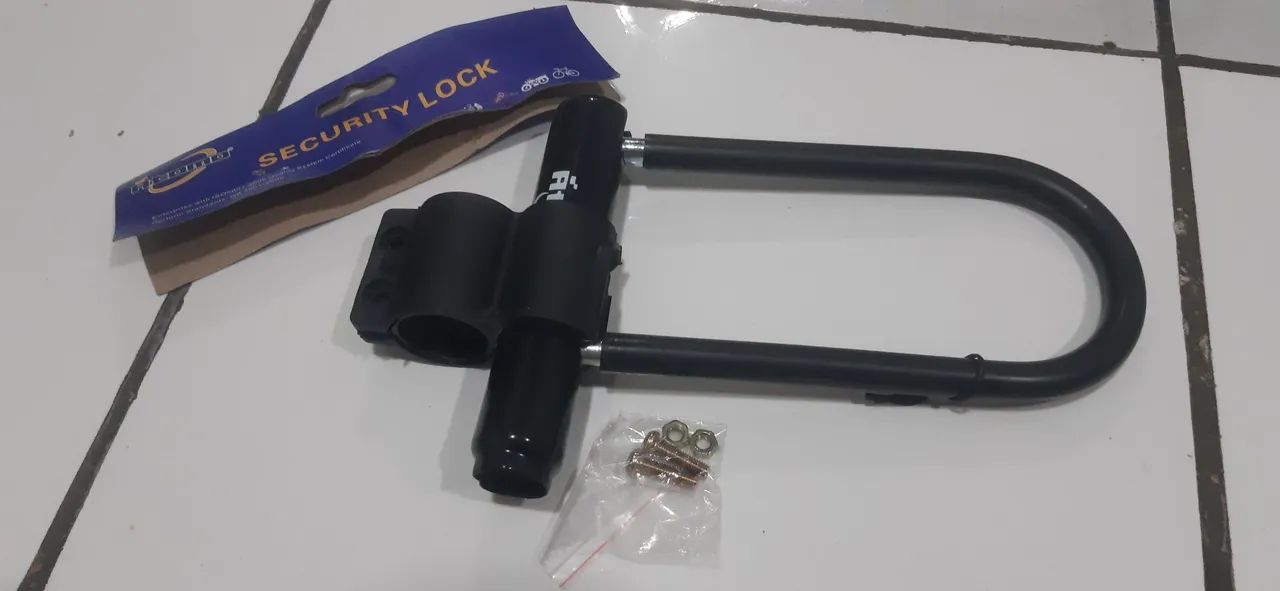 cadeado u-lock para bicicleta - já é o menor preço - Foto 3