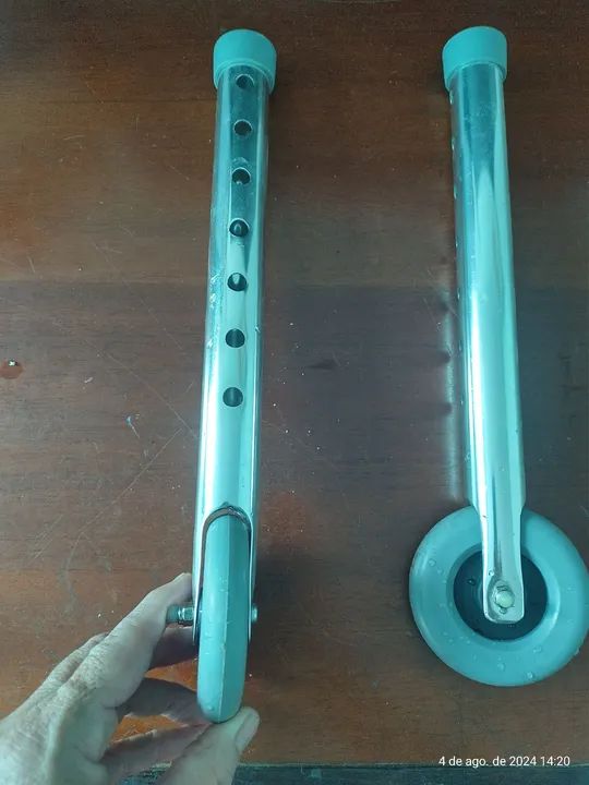 Rodas para andaja - Foto 3