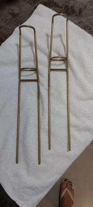 Suporte para varas em Aço Galvanizado 
