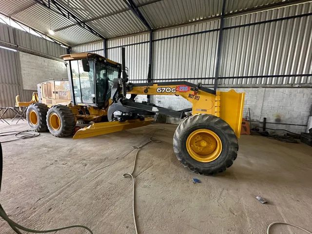 Motoniveladora John Deere 670G 2014 - Foto 2