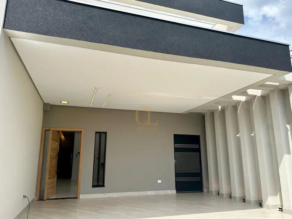 CASA MODERNA À VENDA COM SUÍTE E SISTEMA INTELIGENTE - Foto 3