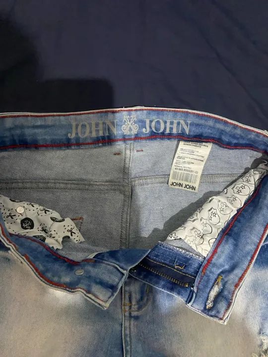 Calça Jeans John John Destroyed - Foto 2
