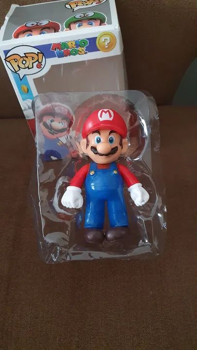 Mario Bros Pop ( produto novo ) - Foto 2