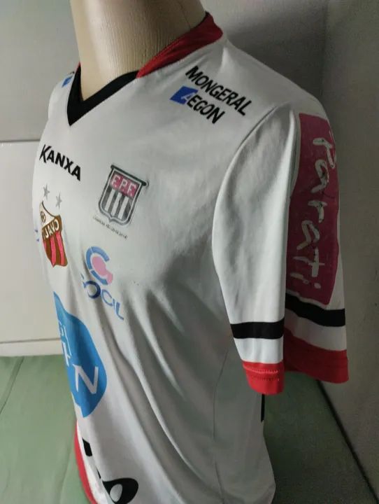 Camisa de Futebol Ituano - Tamanho P  - Foto 2