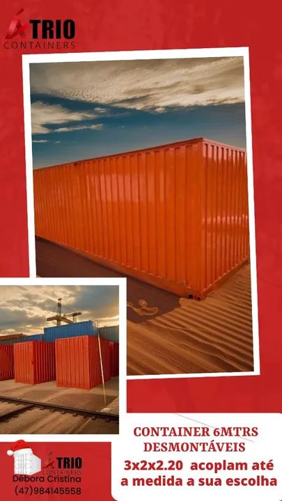 Container mercado personalizado  - Foto 3