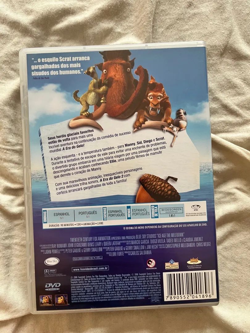 Dvd A Era do Gelo 2  - Foto 2