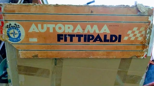 Pista autorma Estrela 1974 sem carros - Foto 3