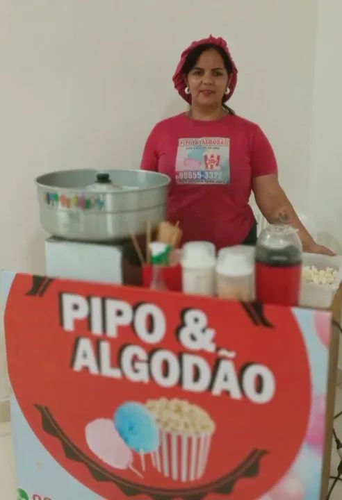 Aluguel: pipoca e algodão doce da Tia Jana  - Foto 4