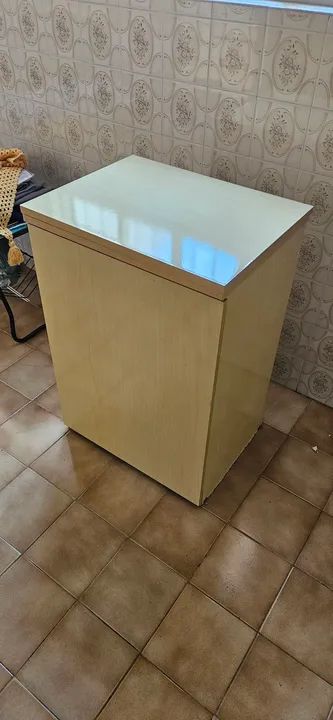 Máquina de Costura Singer com Gabinete - Foto 4