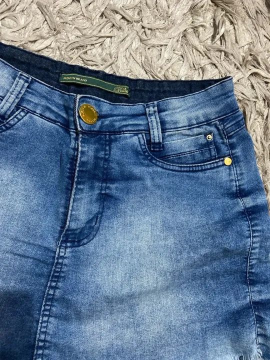 Saia Jeans Destroyed