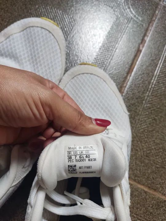 Tênis Adidas Branco - Foto 5