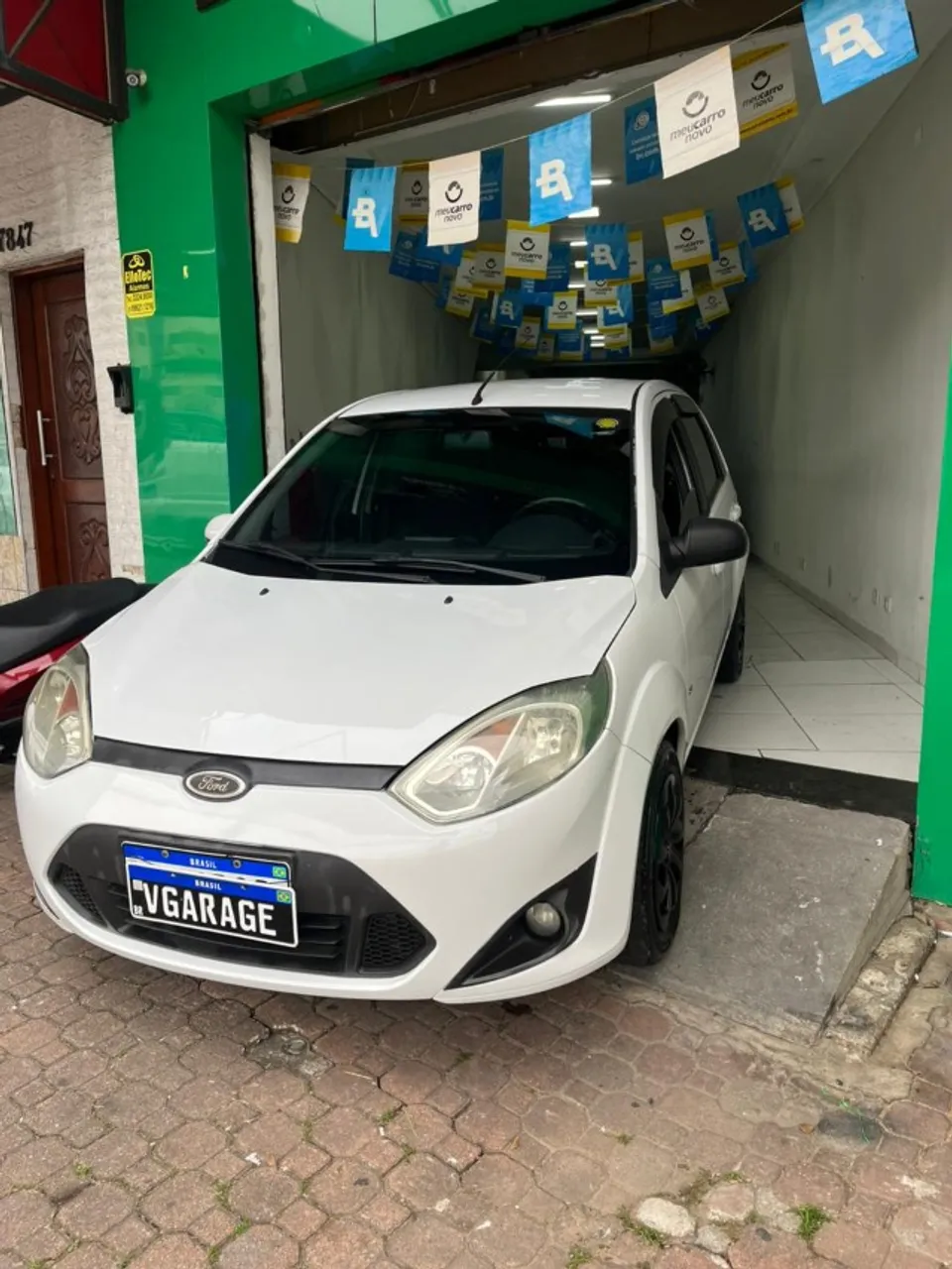 Ford Fiesta 1.0 - Completo