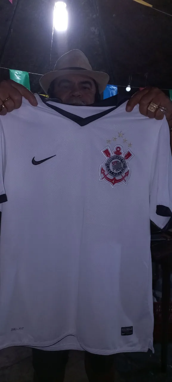 Camisa do Corinthians Nike Oficial