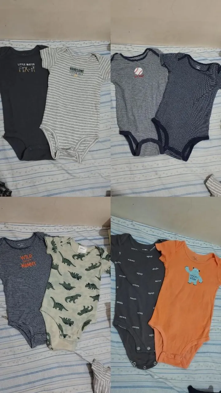 Bodies para bebê - Diversos modelos