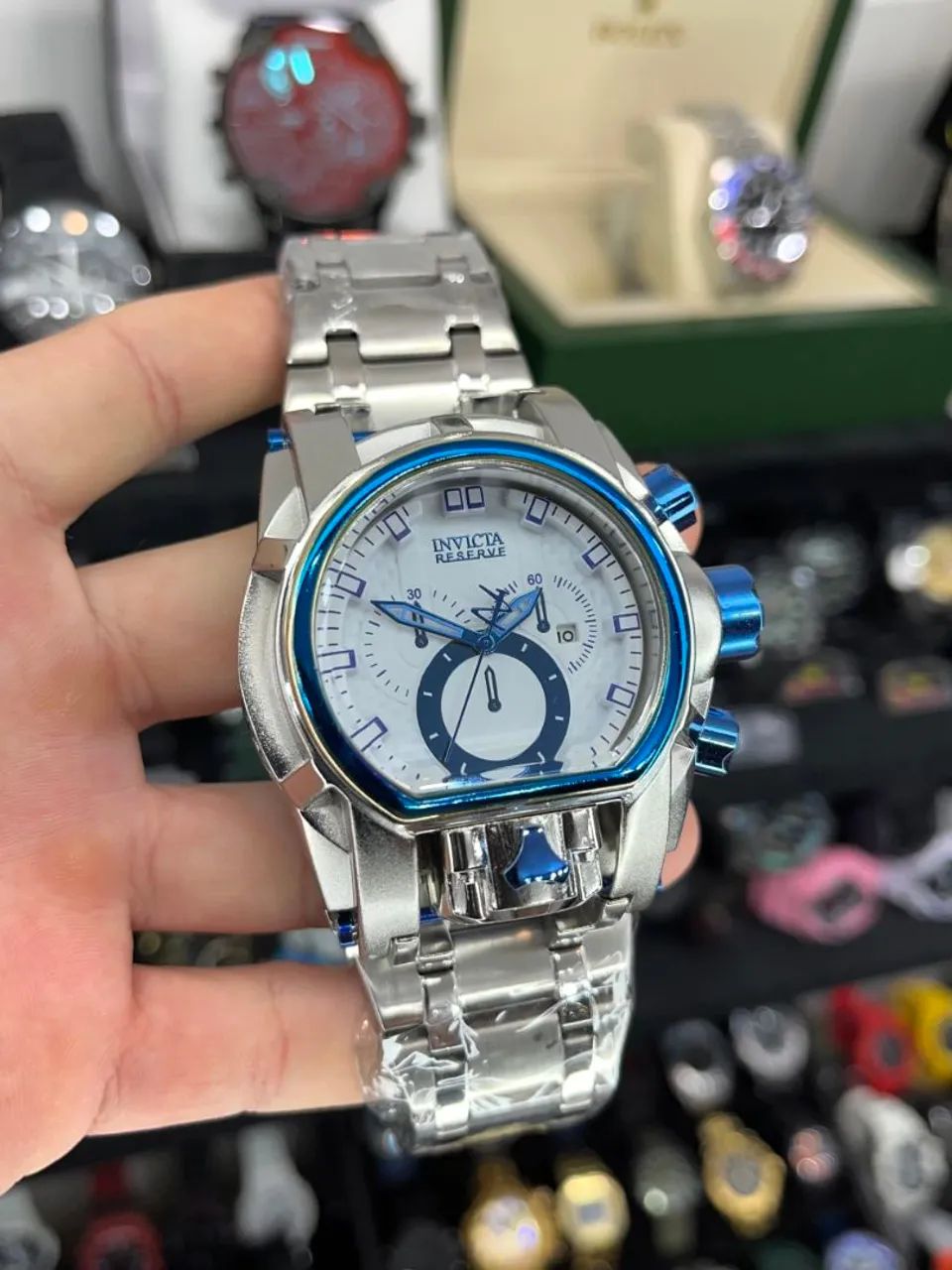 Relógio Masculino invicta Moderno e Elegante - Foto 5