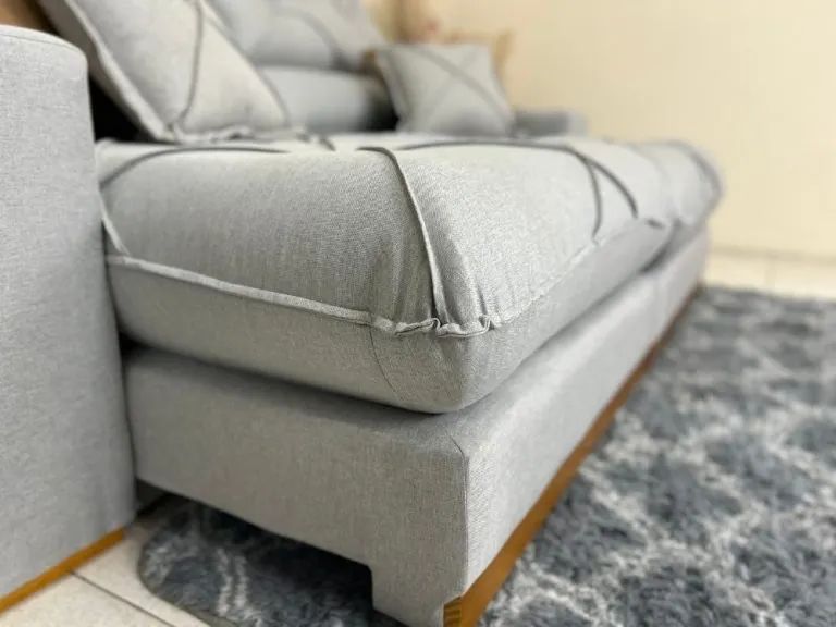 Sofá Retrátil e Reclinável Gran Bello 2.00m- Produto Novo  - Foto 4