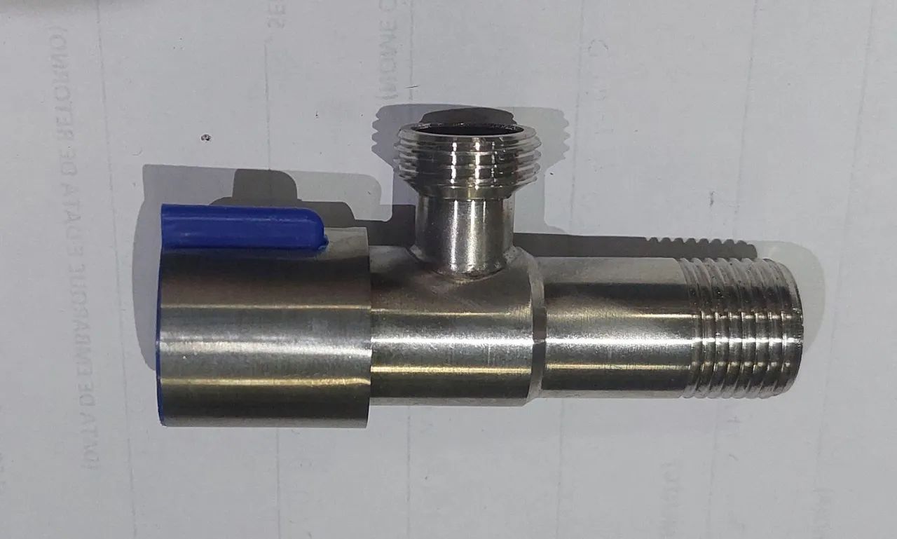 Registro 1/4 de volta inox