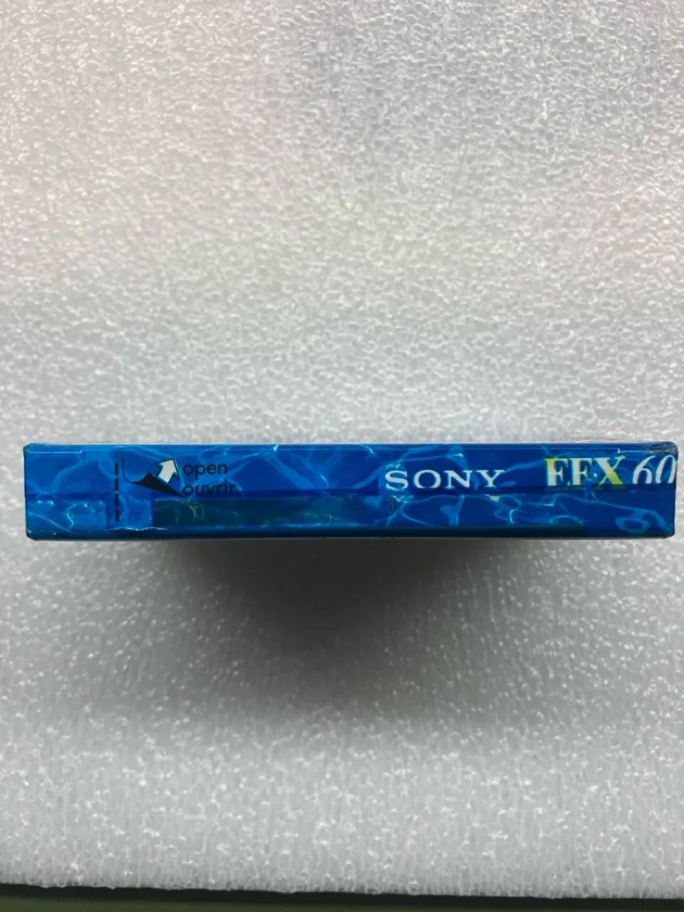 Fita Cassete Sony EF?X 60 lacrada 
