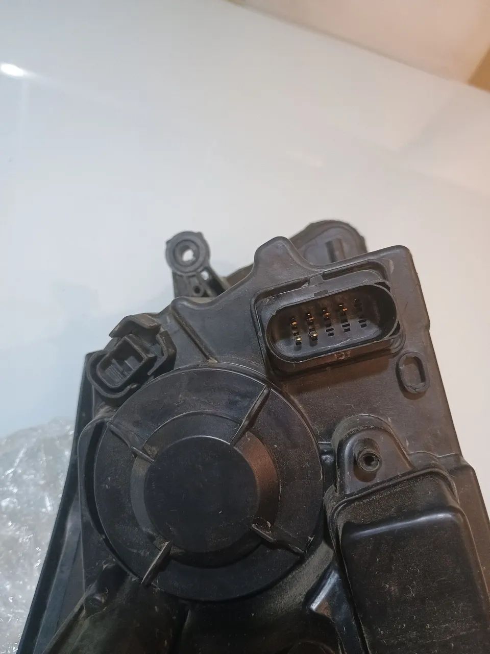 Farol polo máscara negra lado esquerdo!64175979326595121