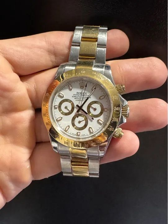Relógio Rolex Daytona Gold