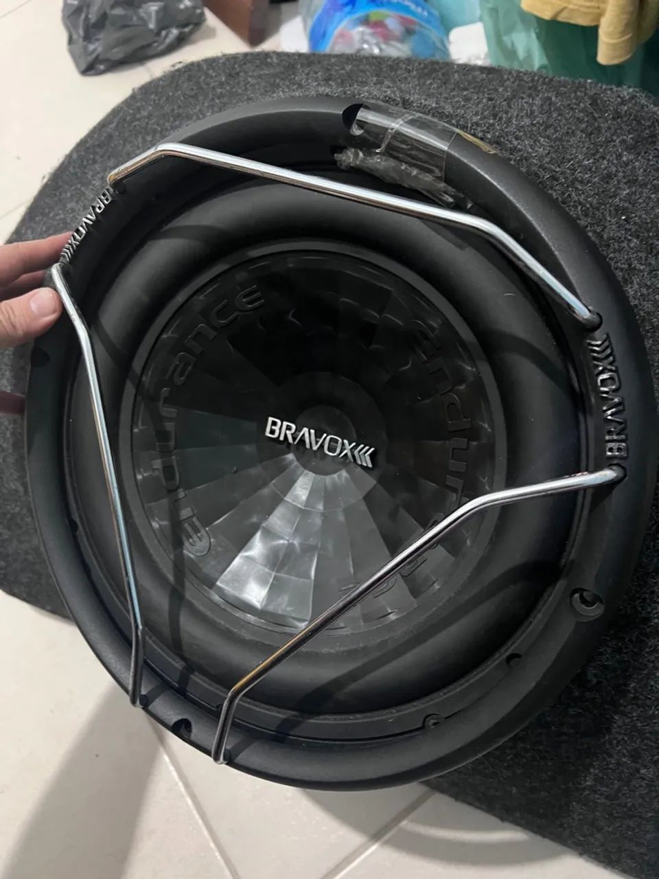 Subwoofer Bravox Endurance 12 E2k - Foto 3