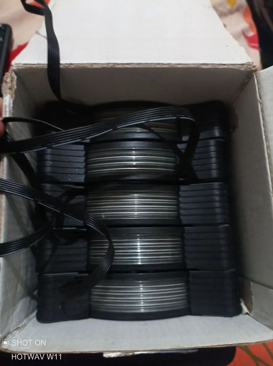 Conjunto de 5 Fans Aigo totalmente funcionando. - Foto 3