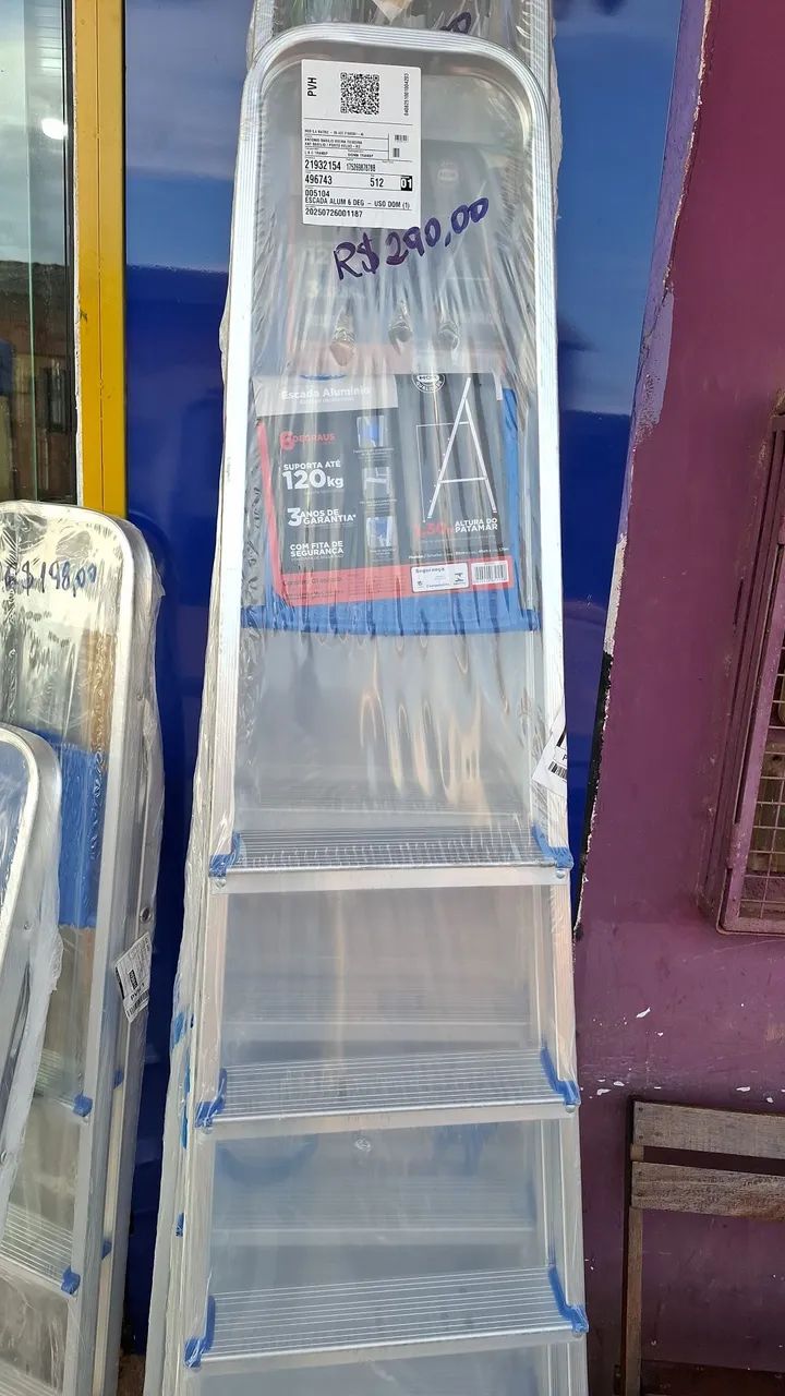  Escada doméstica Mor 