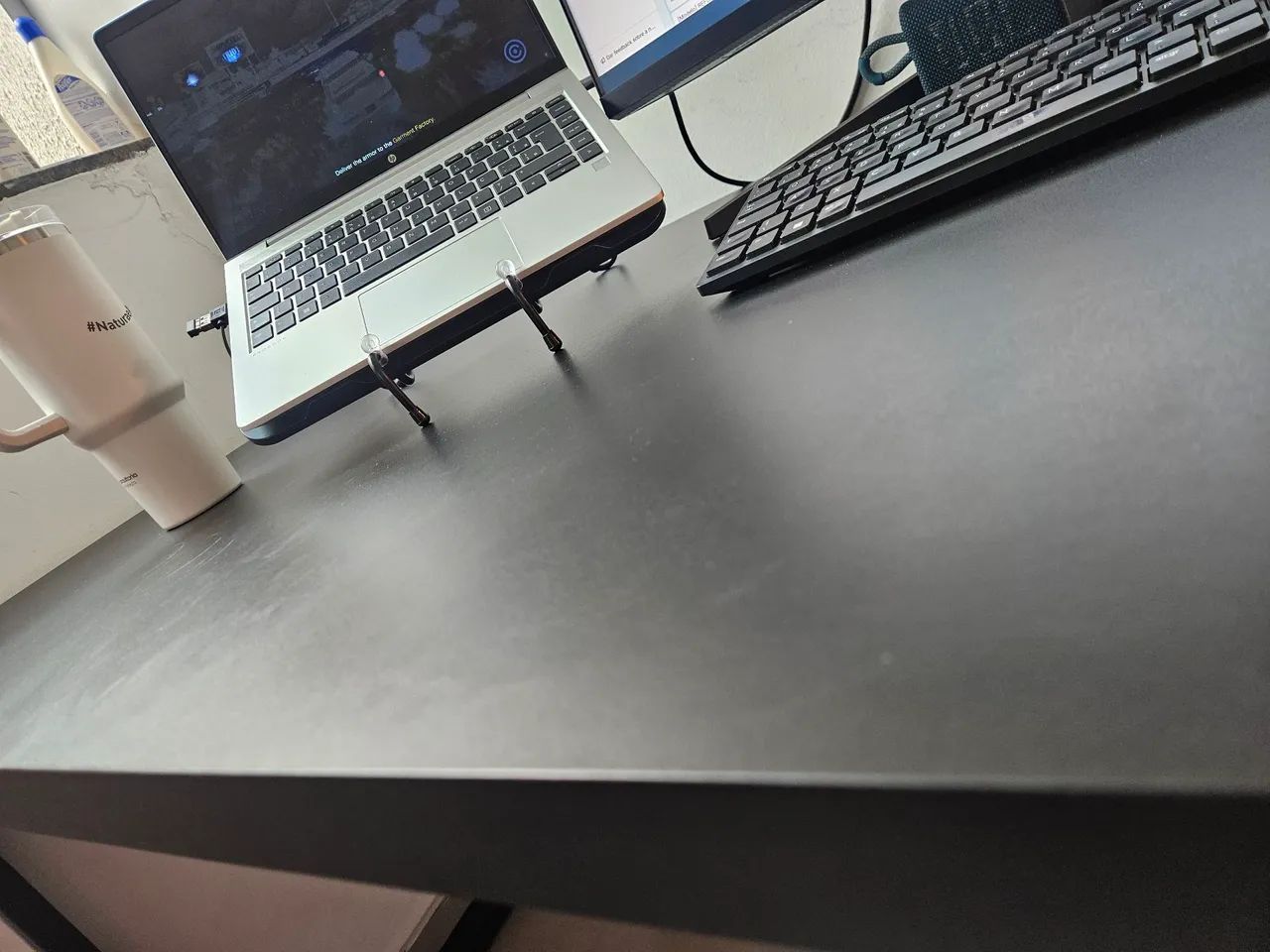 Mesa Escritório 190x70cm Nova - Foto 2