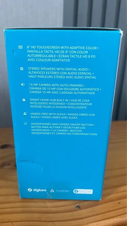 Echo Show 8 3ª Geração - Tela de 8 polegadas - Foto 5