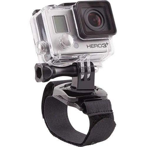 Faixa De Pulso Com Suporte Para Gopro